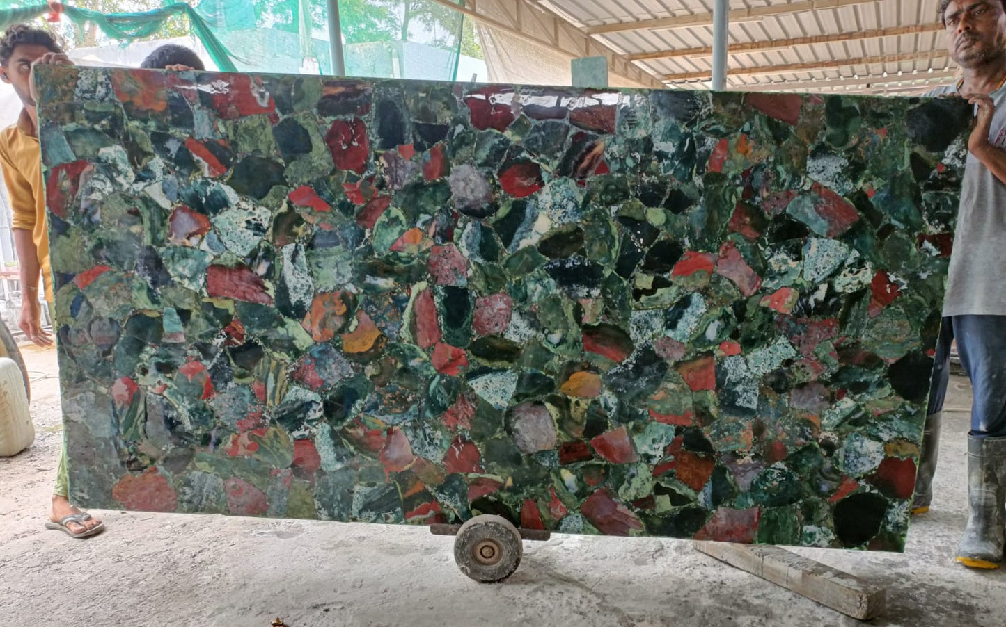 Stone Plus India Multi Colour Jasper Slab/Tabletop