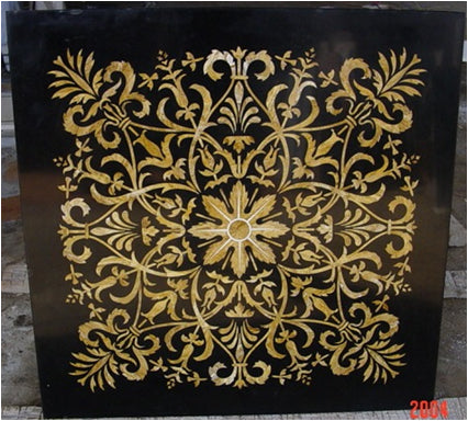 Stone Plus India Full Arabic Pattern Marble Inlay