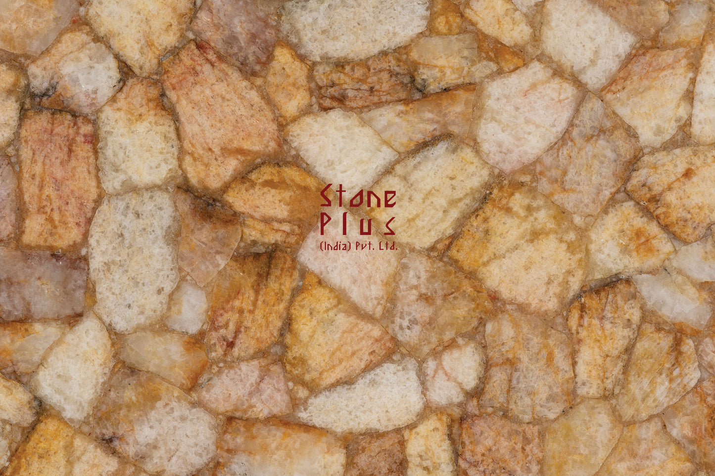 Stone Plus India Golden Quartz Slab