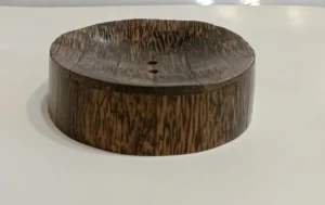 opulent homes taadiwood soap dish
