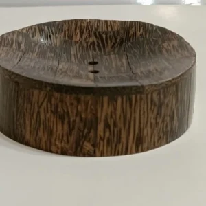 opulent homes taadiwood soap dish