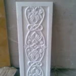 Marble Wall Carving Panel for a Mandir - View 2