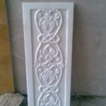 stone plus india marble wall carving panel for a mandir