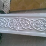 stone plus india marble wall carving panel for a mandir