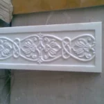 stone plus india marble wall carving panel for a mandir