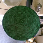 stone plus india malachite round tabletop