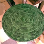 Malachite Round Tabletop - View 4