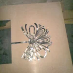 stone plus india marble inlay green mother of pearl mirror frame
