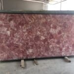 stone plus india rose quartz slab/tabletop