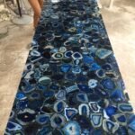 stone plus india blue agate slab/ tabletop