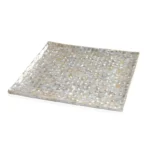 opulent homes white mother of pearl tray 88