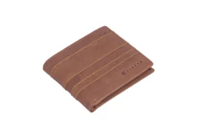 alagan opulent homes leather wallet (brown)
