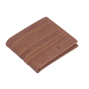 alagan opulent homes leather wallet (brown)