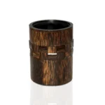 opulent homes taadiwood cutlery holder/tooth brush holder/penstand