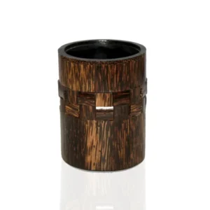 opulent homes taadiwood cutlery holder/tooth brush holder/penstand
