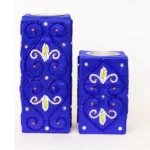opulent homes tealight set ii