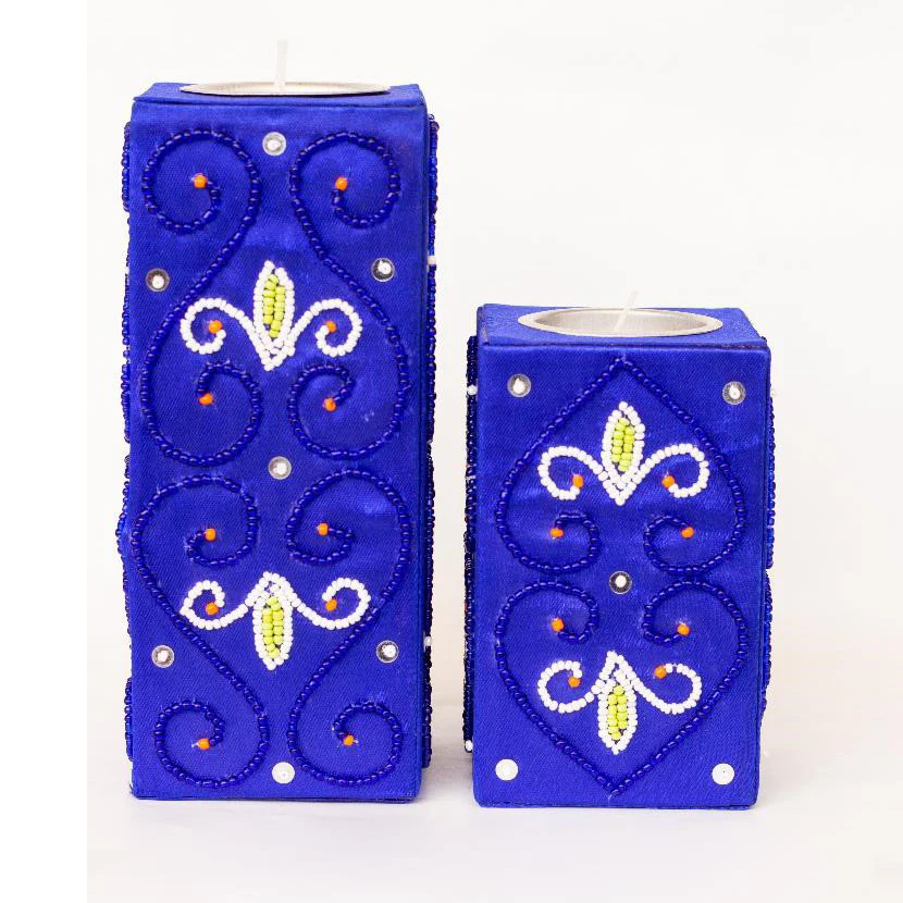 opulent homes tealight set ii