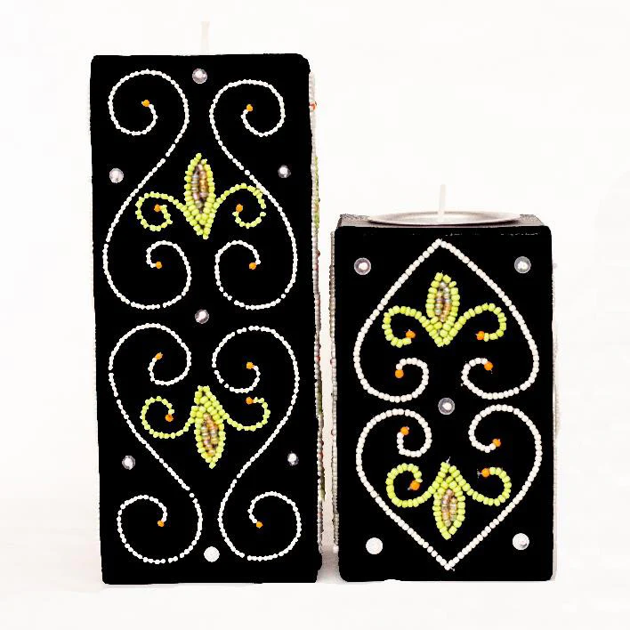 opulent homes tealight set i