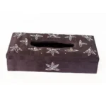 opulent homes embroidered box tissue iii