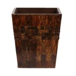 opulent homes taadiwood dustbin 10