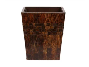 opulent homes taadiwood dustbin 10