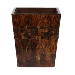 opulent homes taadiwood dustbin 10