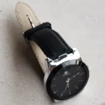 alagan wrist watch black