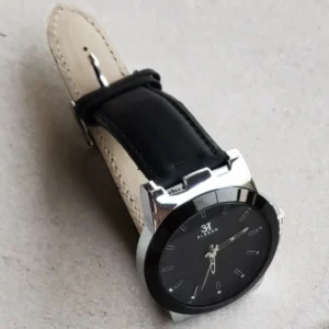 alagan wrist watch black