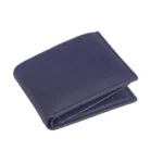 alagan opulent homes leather wallet (blue)