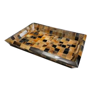 opulent homes horn tray 127
