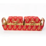 opulent homes tray with 2 boxes