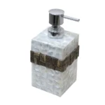 Mother of Pearl with Taadi Soap Dispenser - View 2