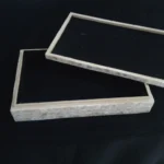 opulent homes white mother of pearl box 10x5x3