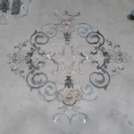 Marble Inlay Flooring Mother of Pearl 1 - View 4