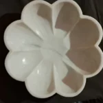 Urli -The Scallop Glow - White Marble
