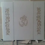 Marble Inlay OM and Border for Mandir - View 2