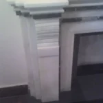 Marble Fire Place Façade - View 2