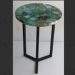 Green Agate Table - View 3