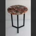 Red Agate Table - View 2