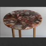 stone plus india red agate table