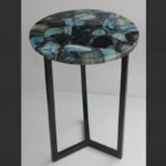 Blue Agate Table - View 3