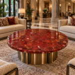 Red Agate Tabletop
