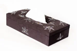 opulent homes embroidered box tissue iii