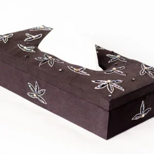 opulent homes embroidered box tissue iii