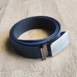 alagan opulent homes belt and wallet classic combo blue
