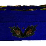 opulent homes embroidered tissue box ii