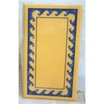 Jaisalmer Lapiz Marble Inlay Tabletop - View 2