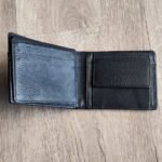 alagan opulent homes belt and wallet classic combo black
