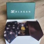 alagan opulent homes party ready box (brown)