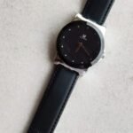 alagan wrist watch black